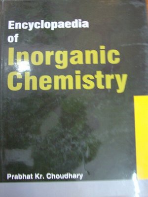 cover image of Encyclopaedia of Inorganic Chemistry